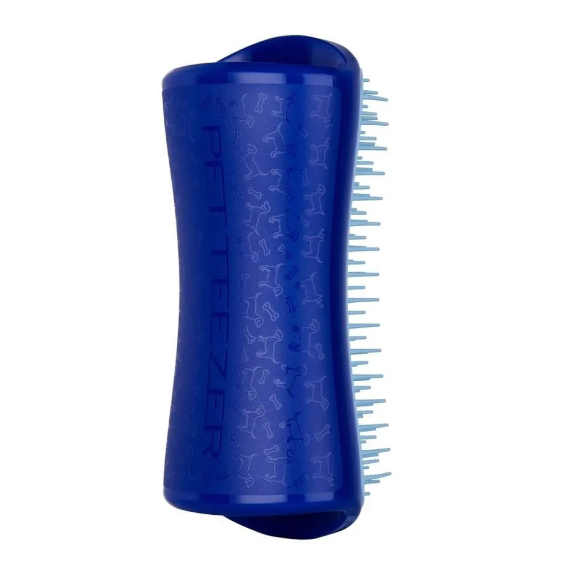 Pet Teezer De-shedding mini harja, vaaleansininen