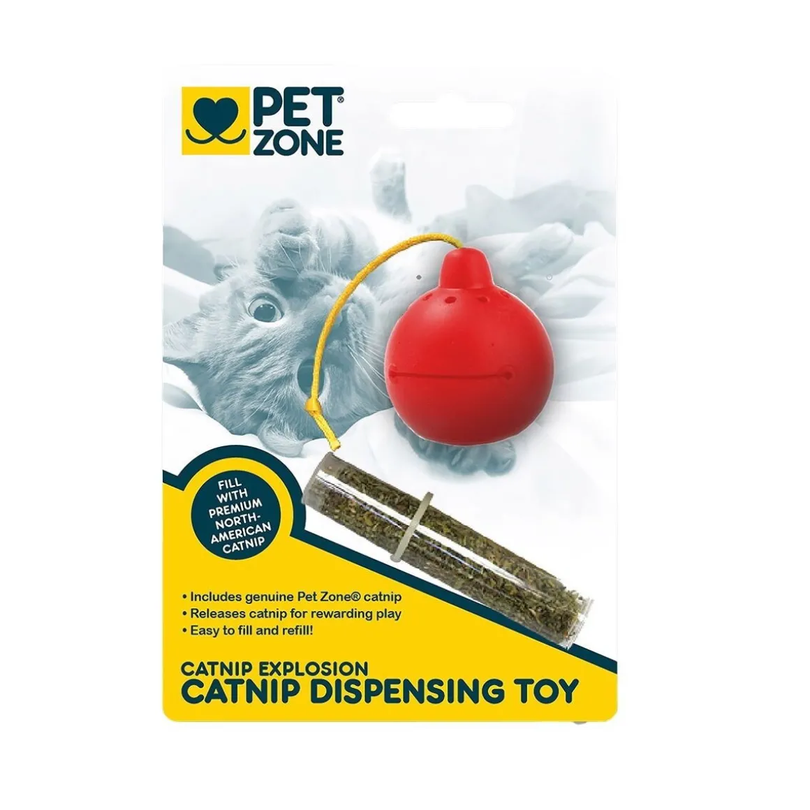 PetZone Catnip Explosion