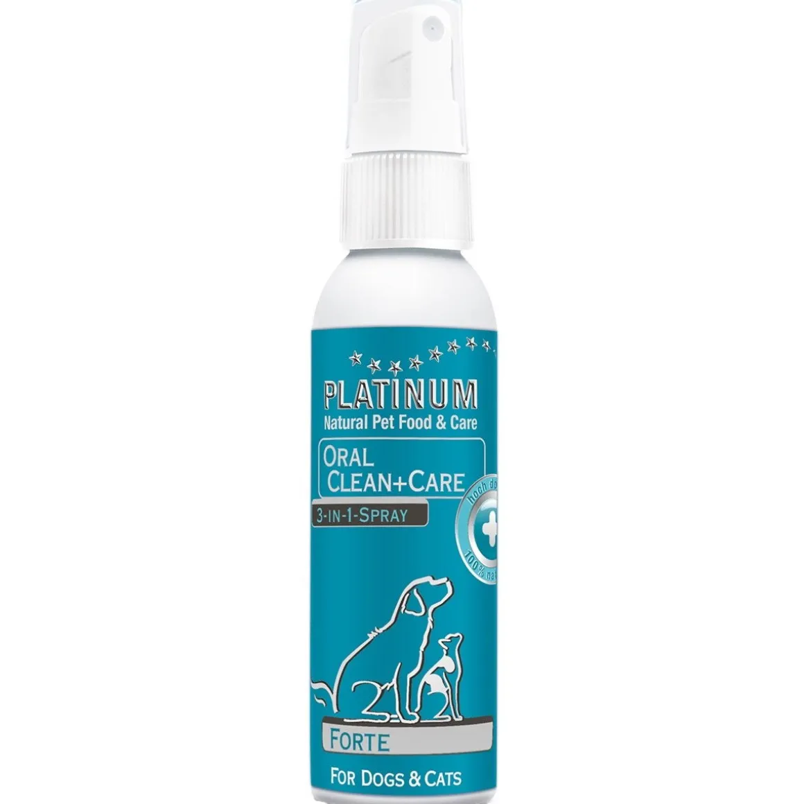 Platinum OralClean+Care Spray Forte 65 ml