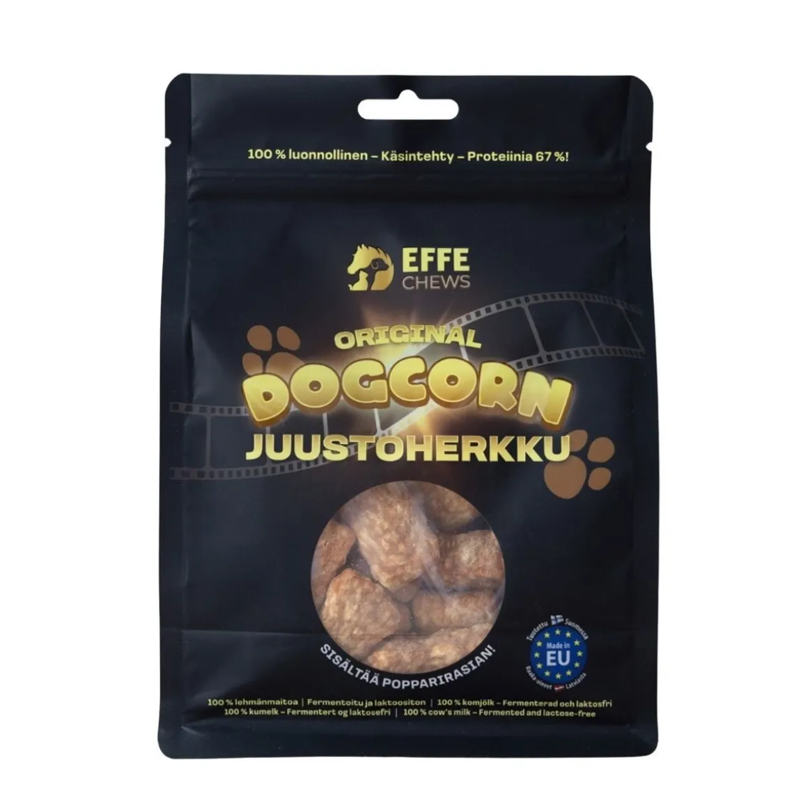 Popcorn koiralle Effe Chews 100 g