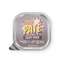 POW! Dog Light Pork Paté 150 g