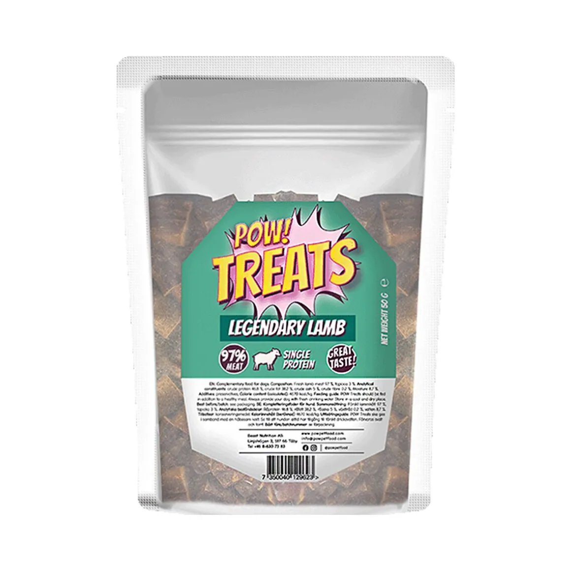 POW! Treats Legendary Lamb