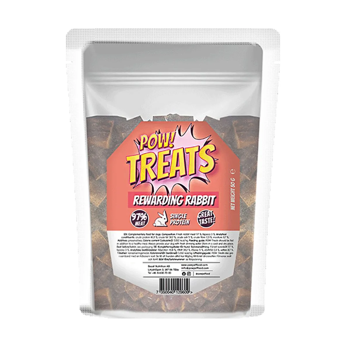 POW! Treats Rewarding Rabbit