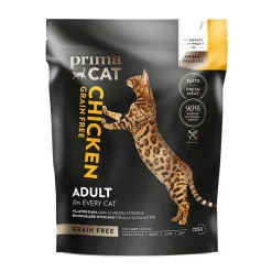 PrimaCat Viljaton kana aikuisille kissoille 4 kg
