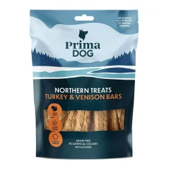 PrimaDog Northern Bars kalkkuna & peura 150 g