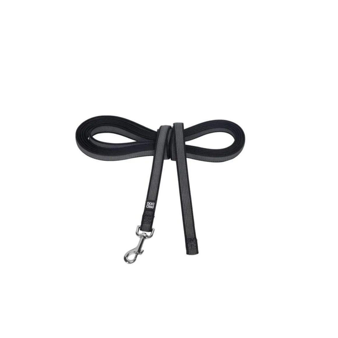 Pro Dog Grip -koulutusliina musta