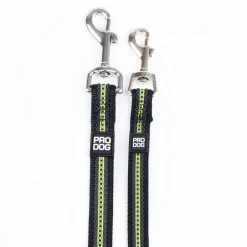 Pro Dog Grip talutin heijastimella neon