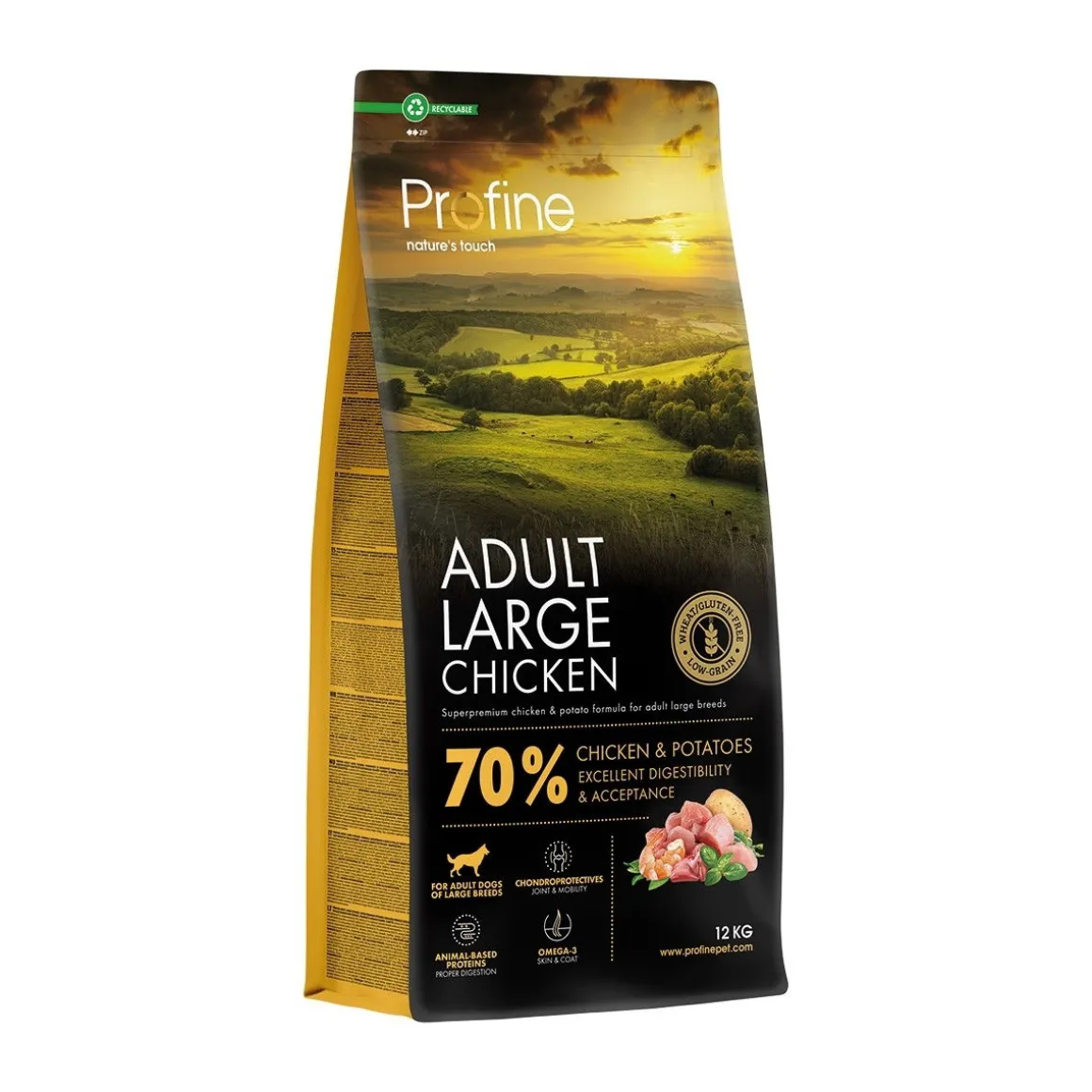 Profine Dog Adult Large Chicken 12kg