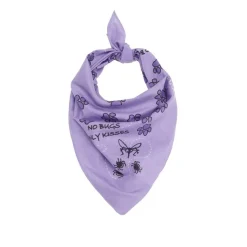 Punkkihuivi Basic Repeltec Bandana, lila