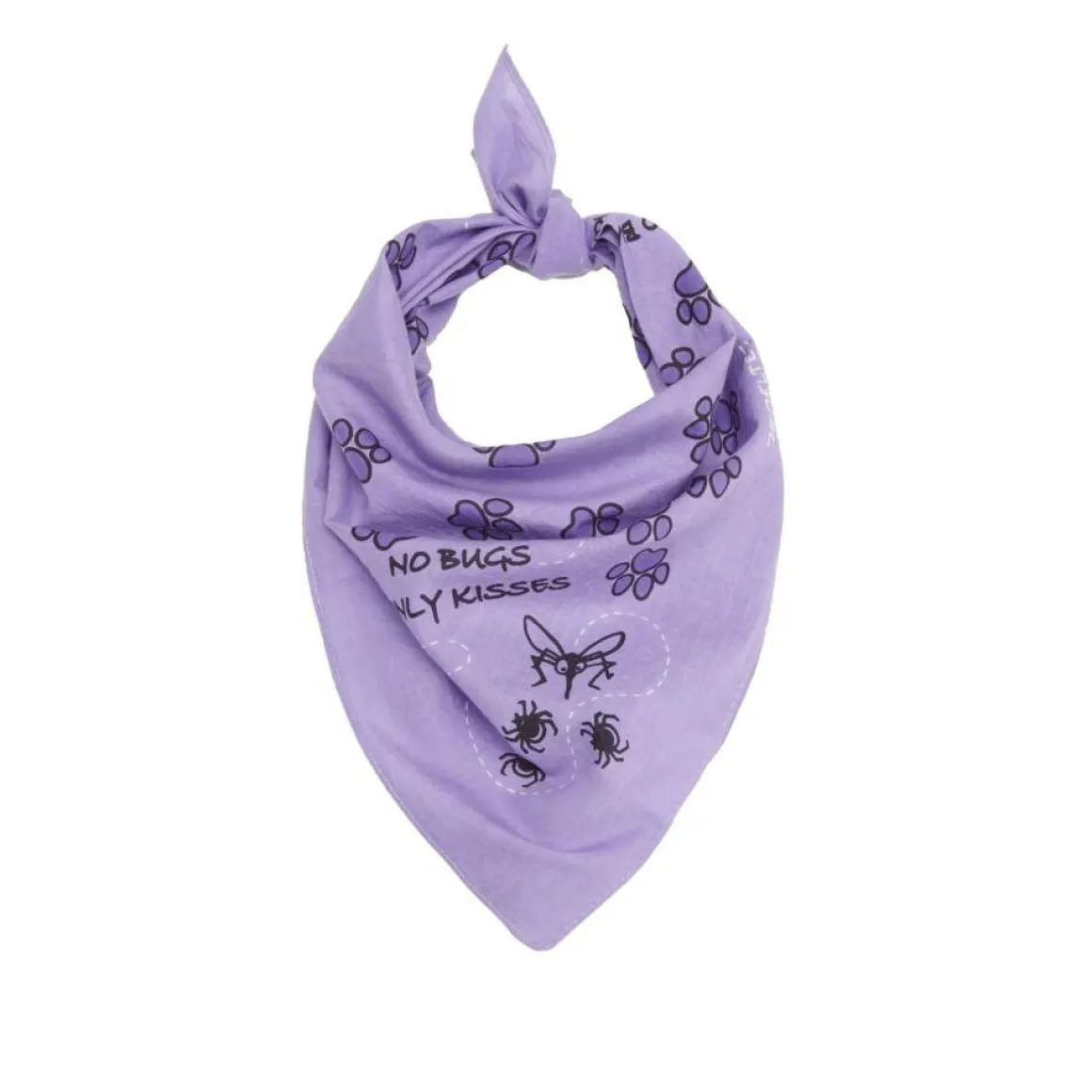 Punkkihuivi Basic Repeltec Bandana, lila