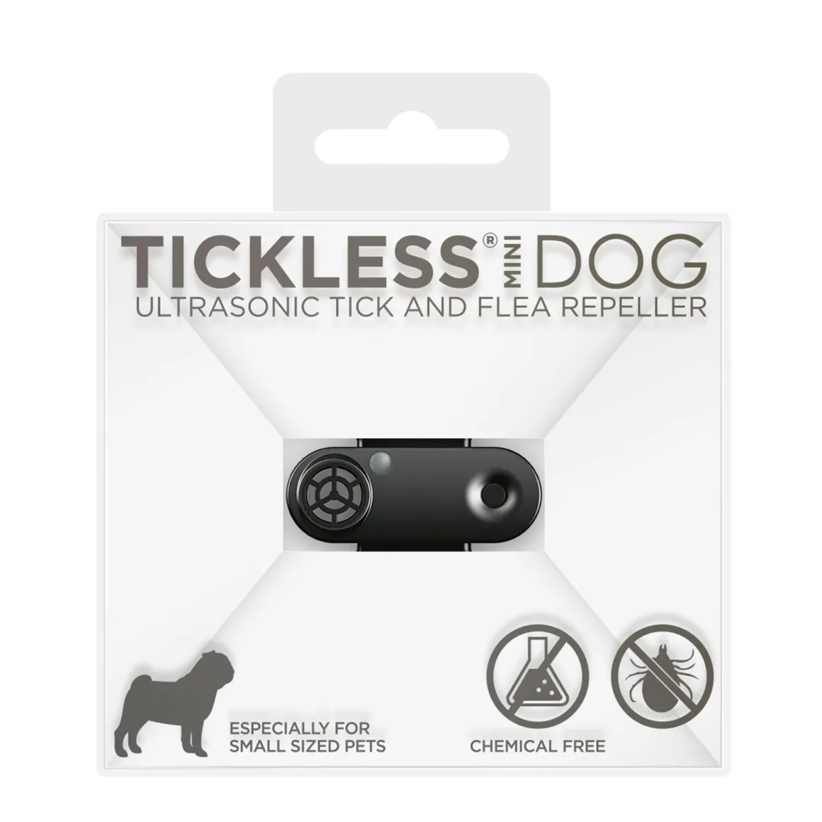 Punkkikarkotin ultraäänellä - Tickless Mini