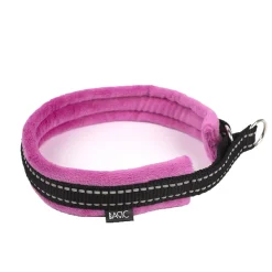 Puolikiristävä panta Basic Cosy, pinkki