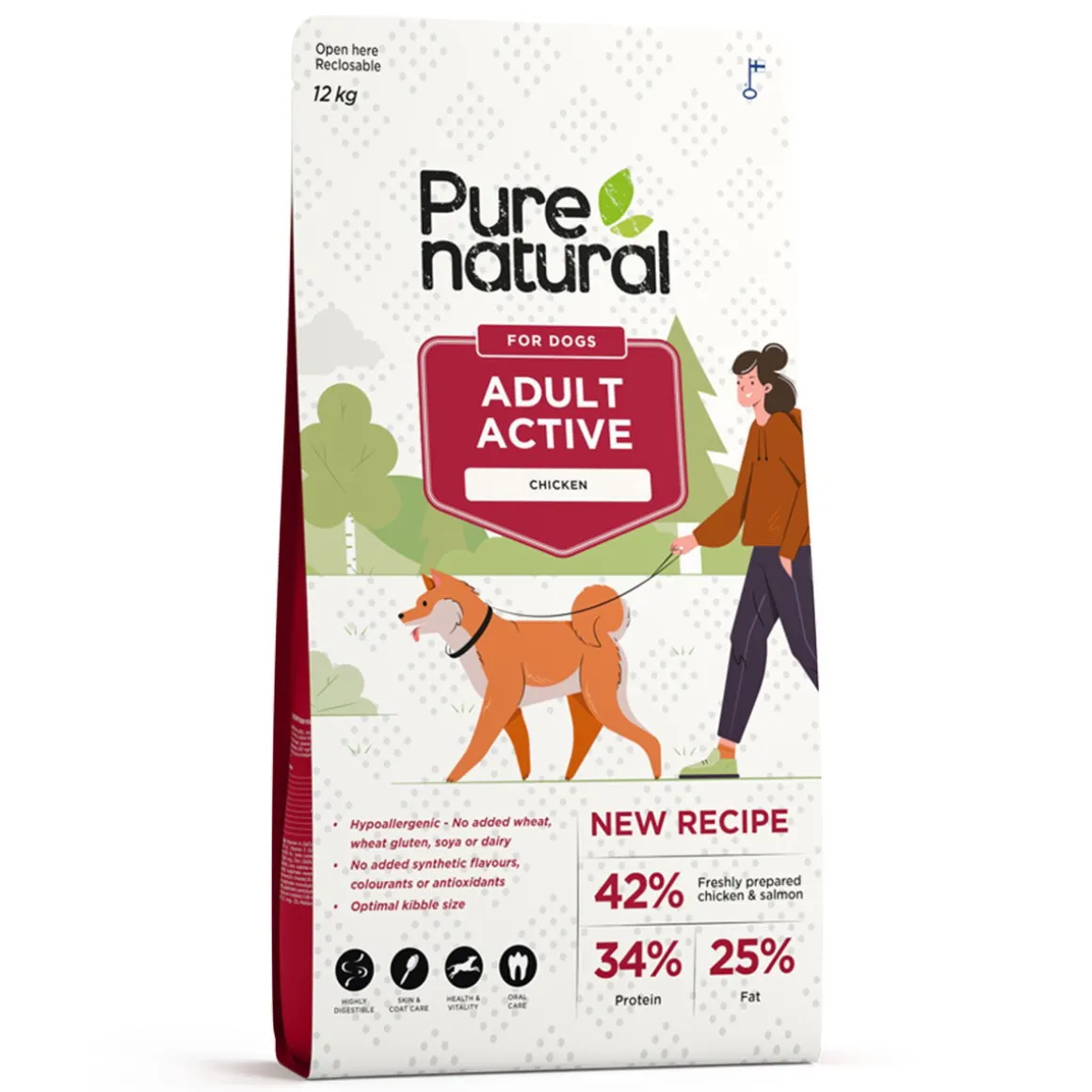 Purenatural Active Dog