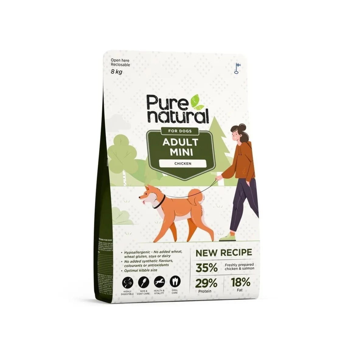 Purenatural Adult Dog Mini