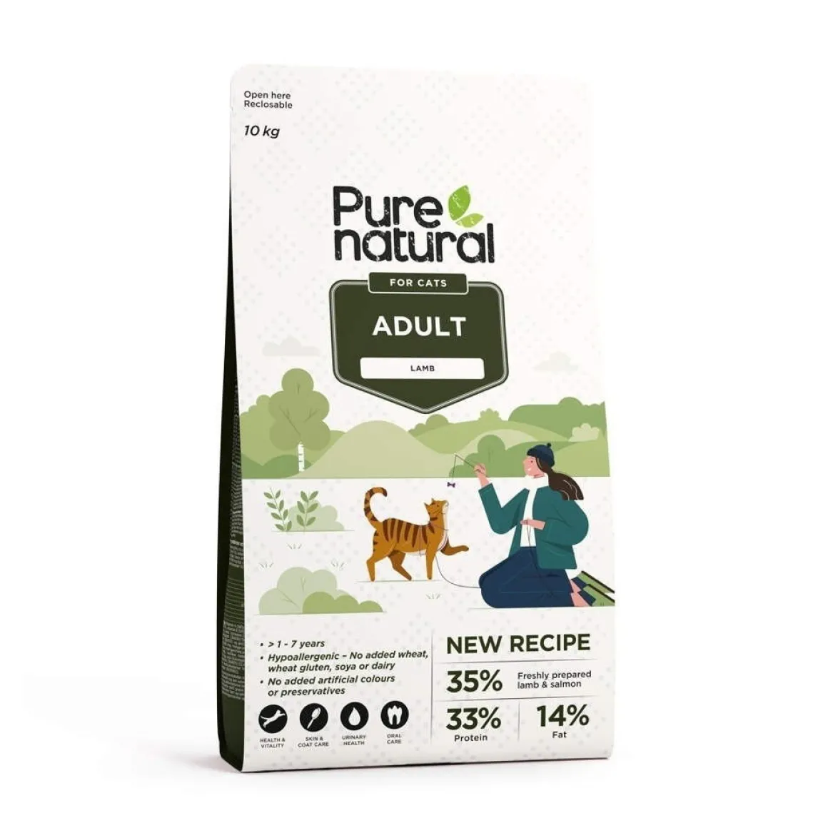Purenatural Cat Adult Lamb