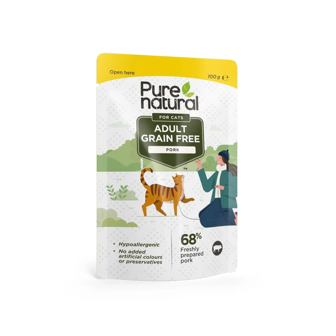 Purenatural Cat Adult possu, 100 g