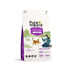 Purenatural Cat Sterilised Chicken