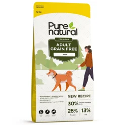 Purenatural Dog Adult Grain Free Lamb 2 x 12 kg, vain verkosta