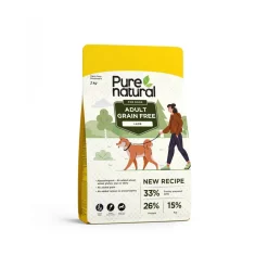 Purenatural Dog Adult Grain Free Lamb
