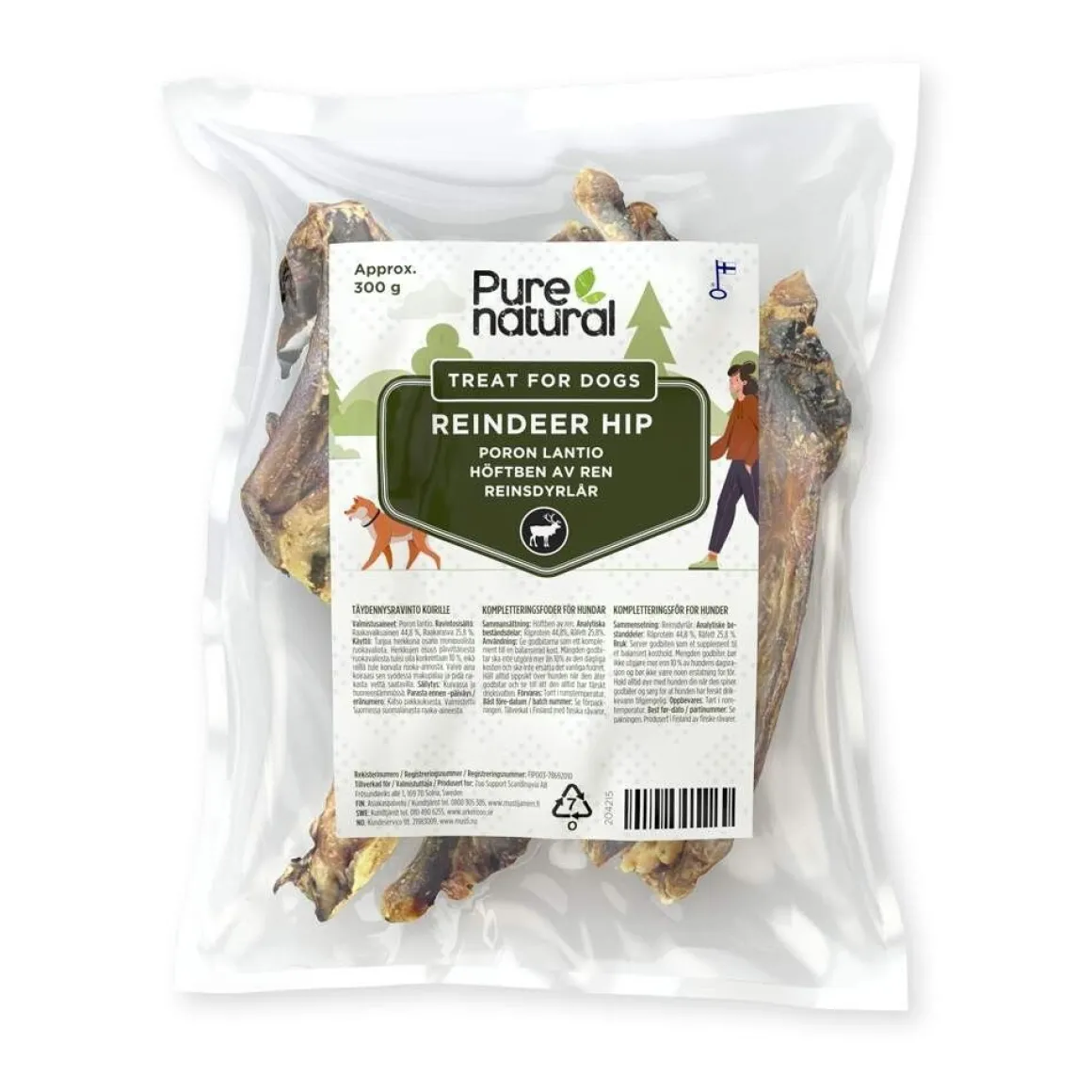 Purenatural poronlantio 300 g
