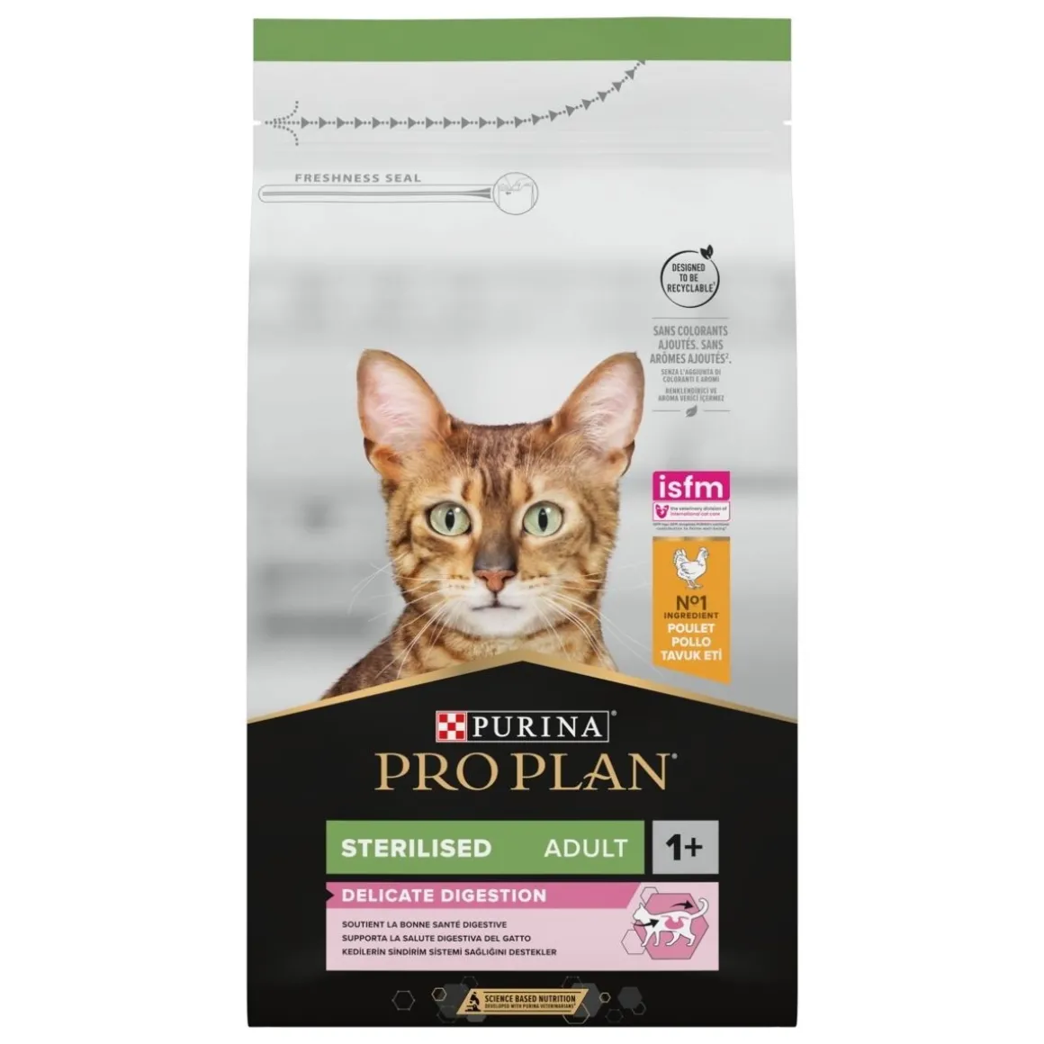 Purina Pro Plan Sterilised Adult 1+ Delicate Digestion kana