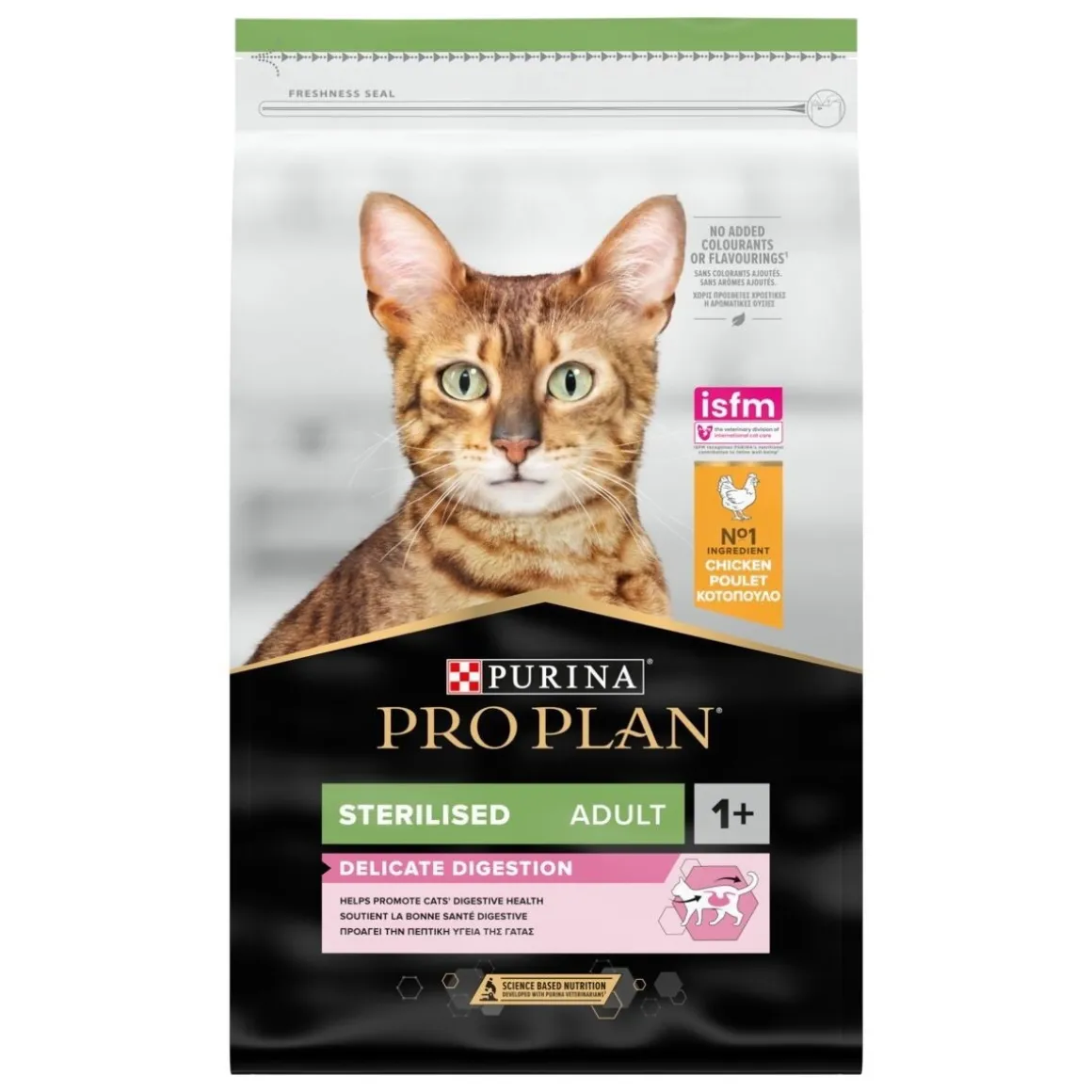 Purina Pro Plan Sterilised Adult 1+ Delicate Digestion kana