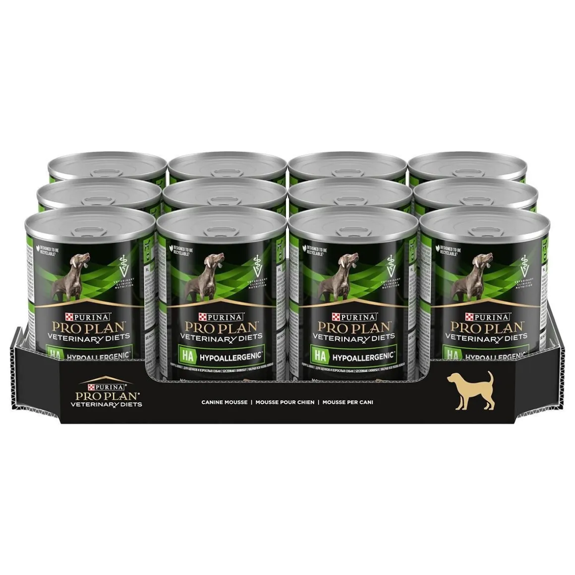 Purina Pro Plan Veterinary Diets Canine Adult HA Hypoallergenic Mousse 400 g