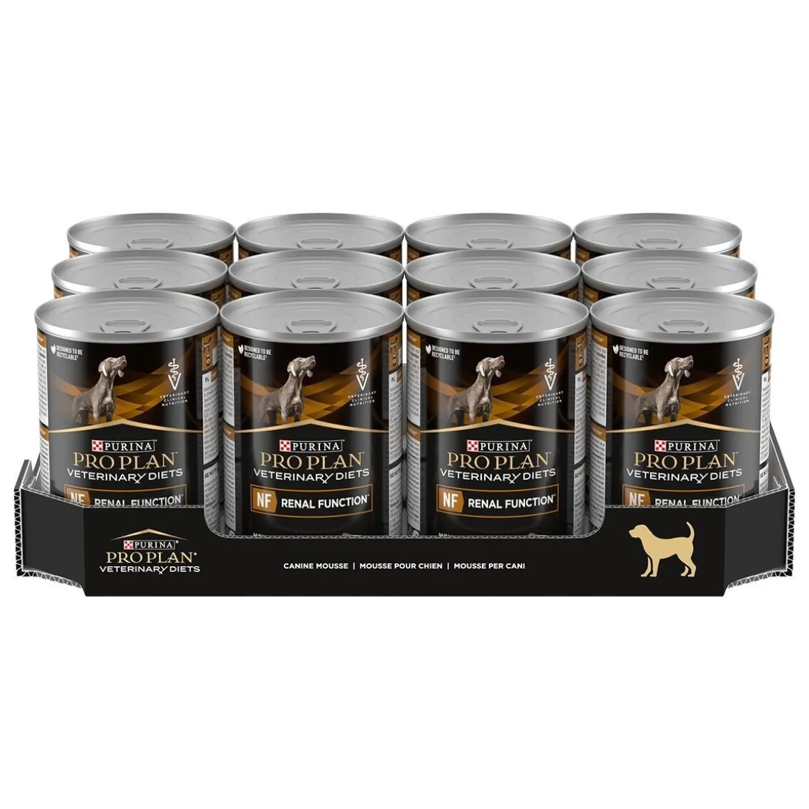 Purina Pro Plan Veterinary Diets Canine Adult NF Renal Function Mousse 400 g
