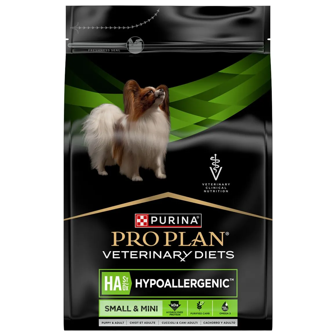 Purina Pro Plan Veterinary Diets Dog Hypoallergenic small & mini 3,7 kg