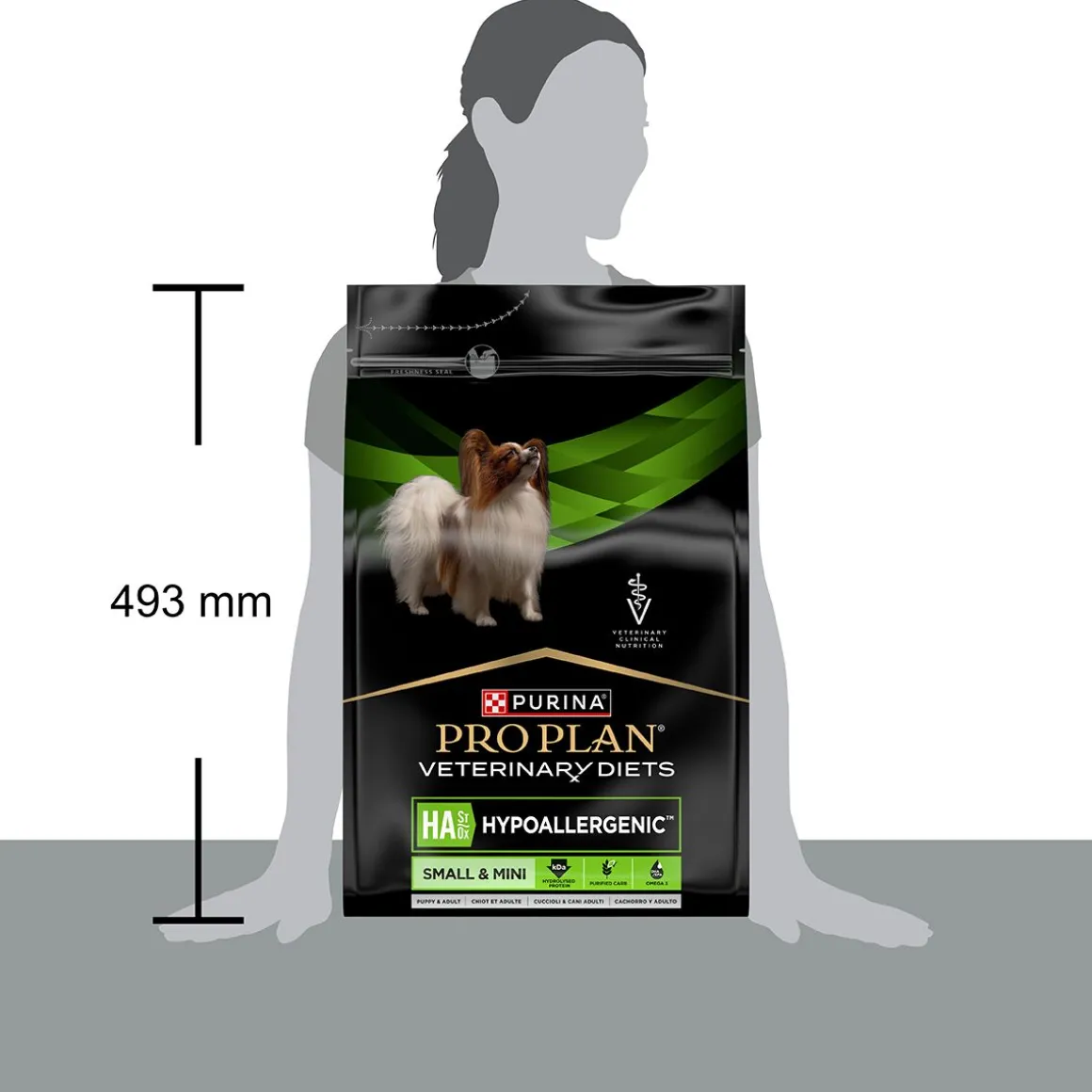 Purina Pro Plan Veterinary Diets Dog Hypoallergenic small & mini 3,7 kg