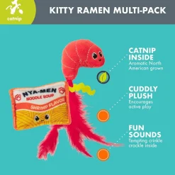 Quirky Kitty Ramen & Katkarapu 2 kpl