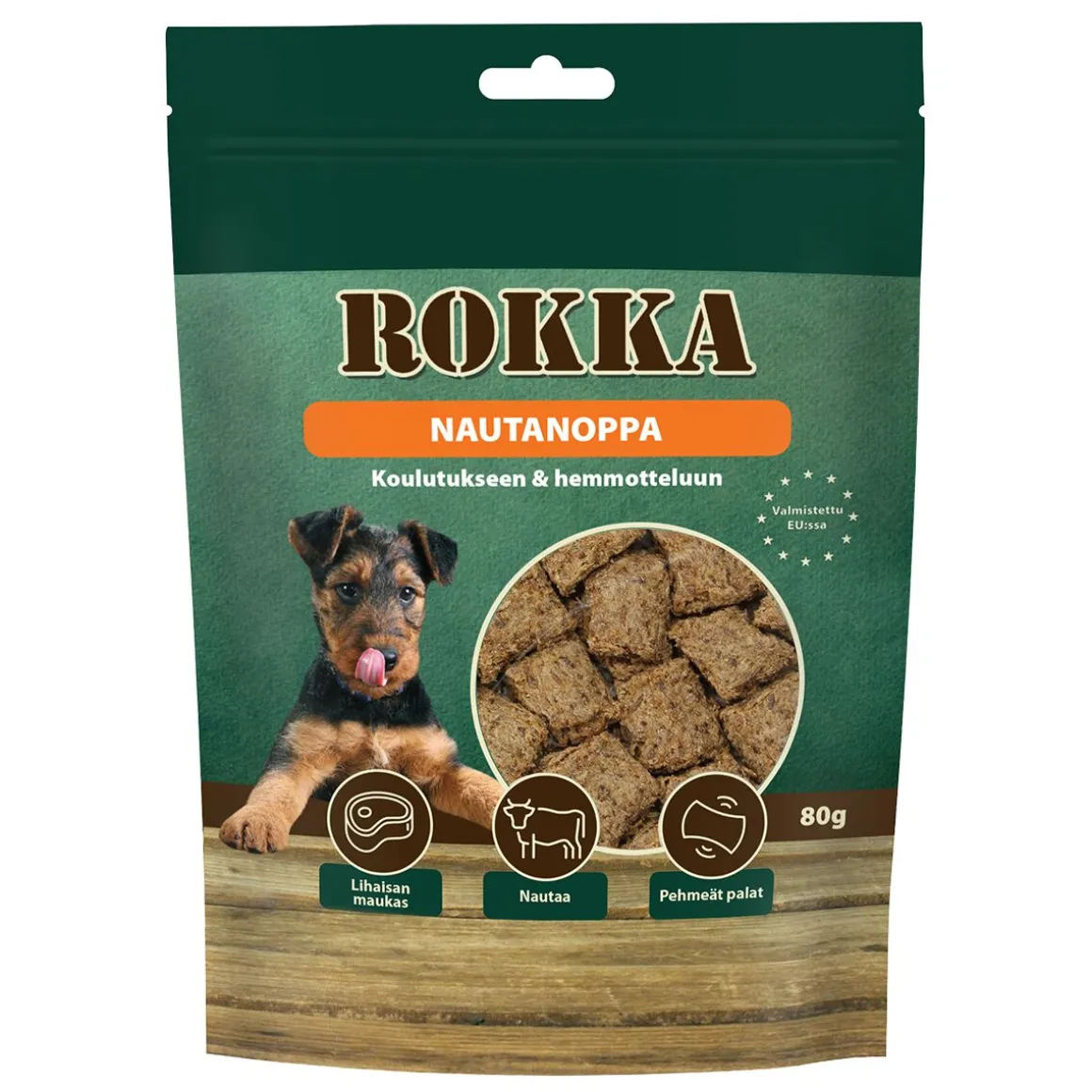 Rokka Nautanoppa 80 g