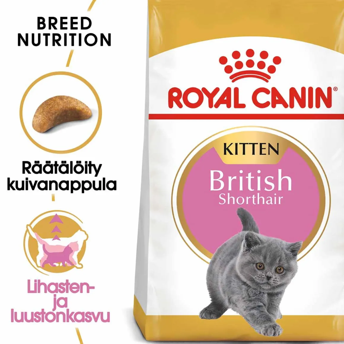 Royal Canin British Shorthair Kitten, 2 kg
