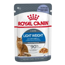 Royal Canin Cat Light Weight Care Jelly, 12 x 85 g