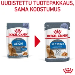 Royal Canin Cat Light Weight Care Jelly, 12 x 85 g