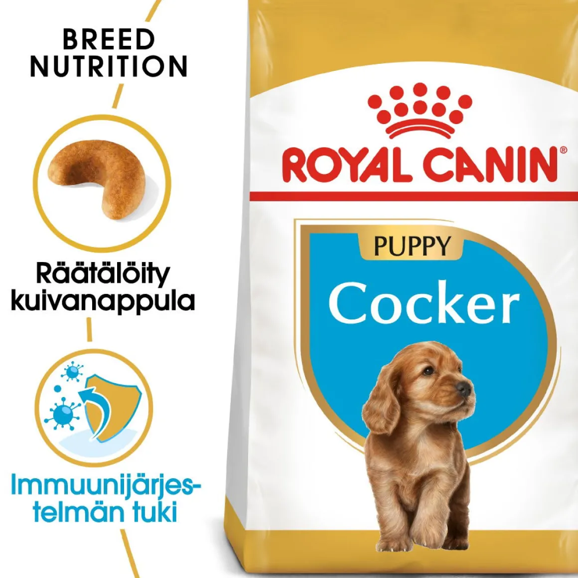 Royal Canin Cocker Puppy 3 kg