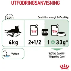 Royal Canin Digest Sensitive Gravy 85g, 48-pack
