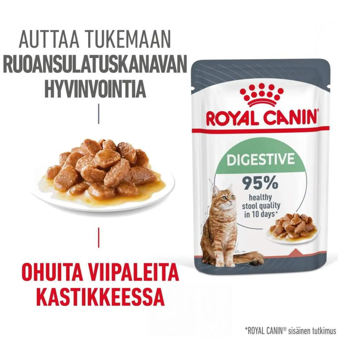 Royal Canin Digest Sensitive Gravy 85g, 48-pack