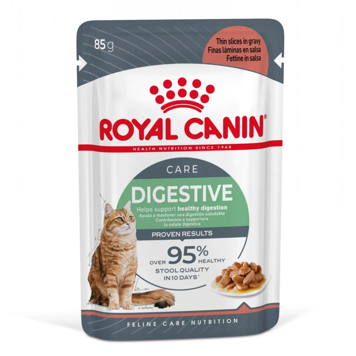 Royal Canin Digest Sensitive Gravy 85g, 48-pack