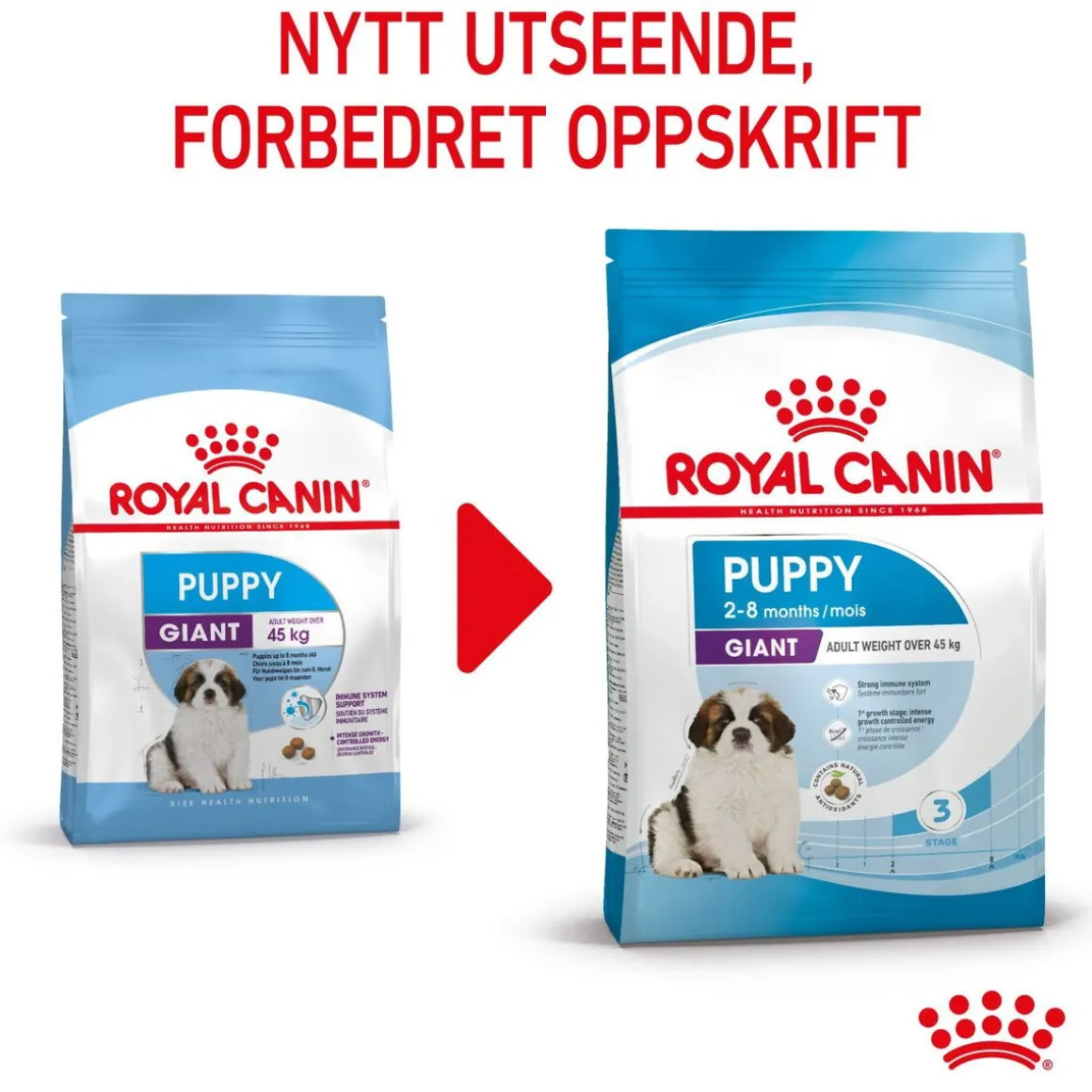 Royal Canin Giant Puppy 2 x 15kg