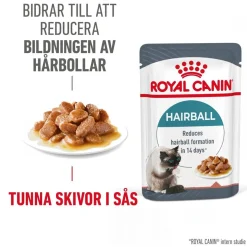 Royal Canin Hairball Care Gravy 85g, 48-pack