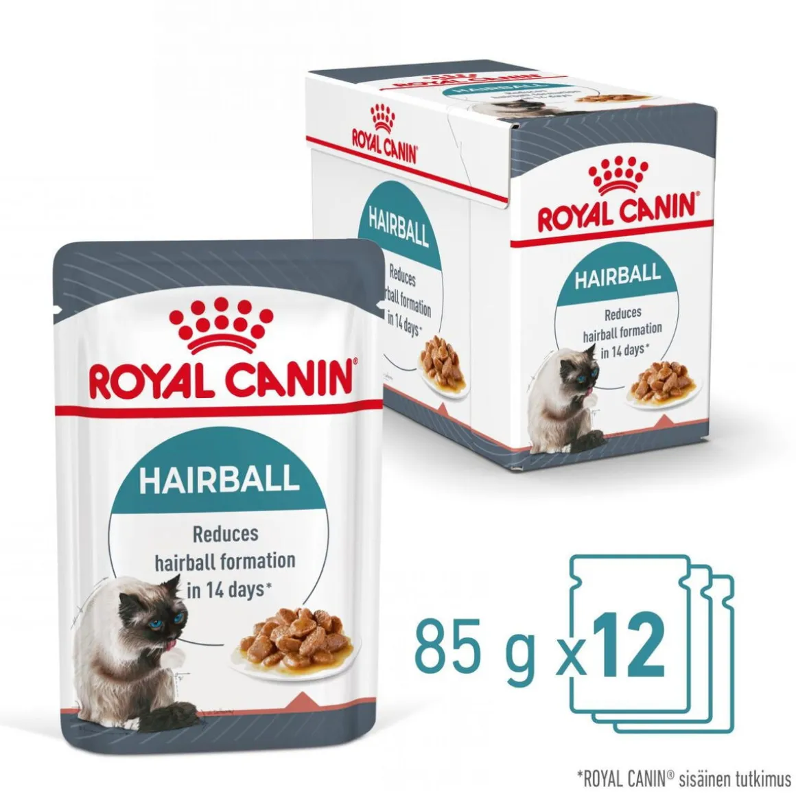 Royal Canin Hairball Care Gravy 85g, 48-pack