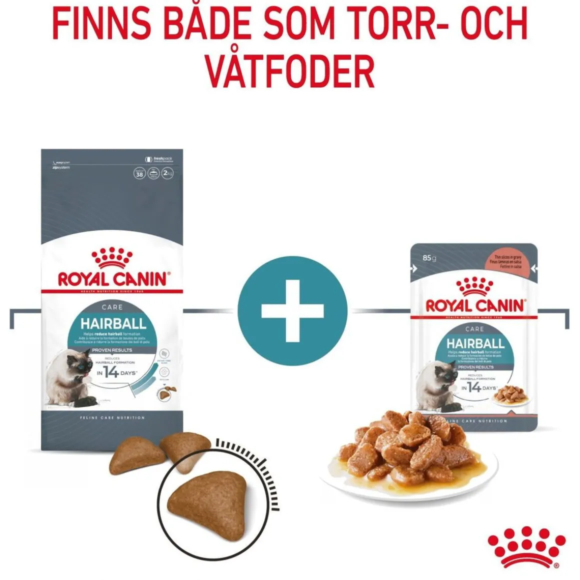 Royal Canin Hairball Care Gravy 85g, 48-pack