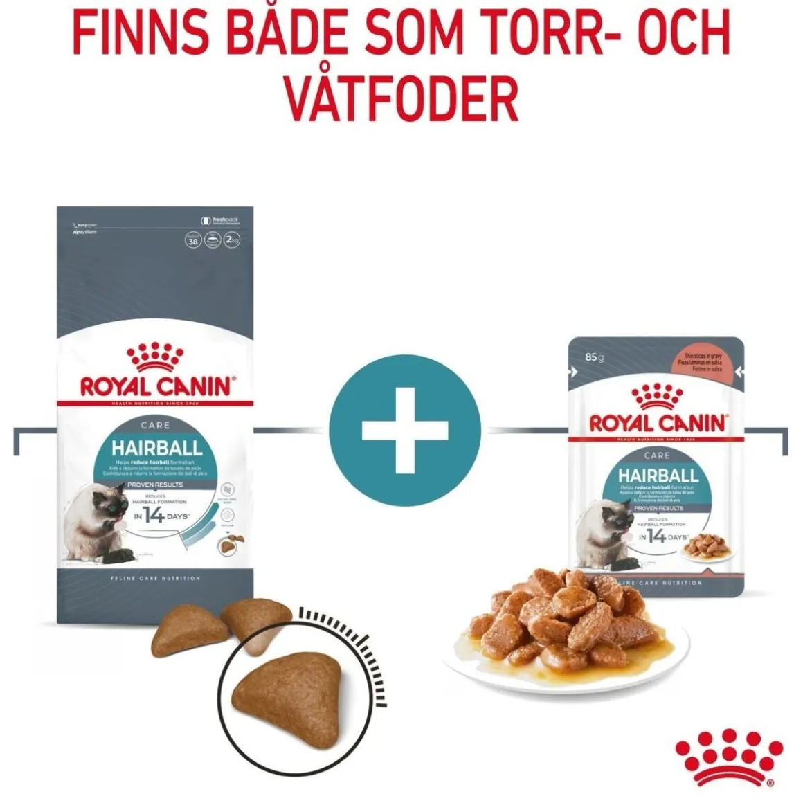 Royal Canin Hairball Care Gravy 85g, 48-pack