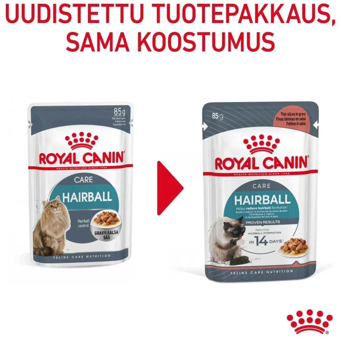 Royal Canin Hairball Care, 12x85g