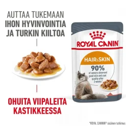 Royal Canin Hair & Skin Care Gravy, 12x85g
