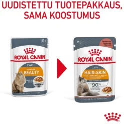 Royal Canin Hair & Skin Care Gravy, 12x85g