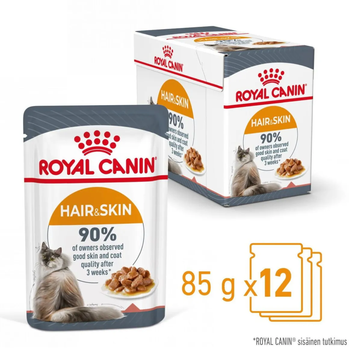Royal Canin Hair & Skin Care Gravy, 12x85g