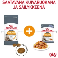 Royal Canin Hair & Skin Care Jelly, 12x85g