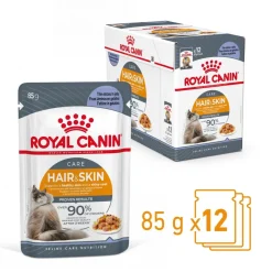 Royal Canin Hair & Skin Care Jelly, 12x85g